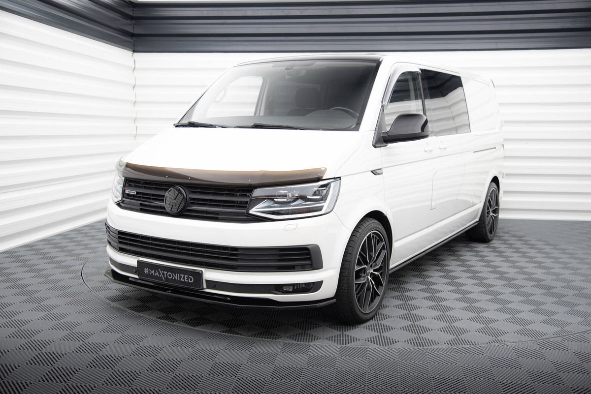 Front Splitter V.2 suitable for Volkswagen T6