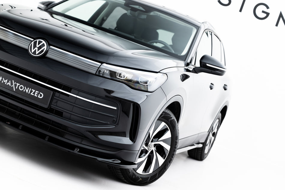 Front Splitter V.2 suitable for Volkswagen Tiguan Mk3