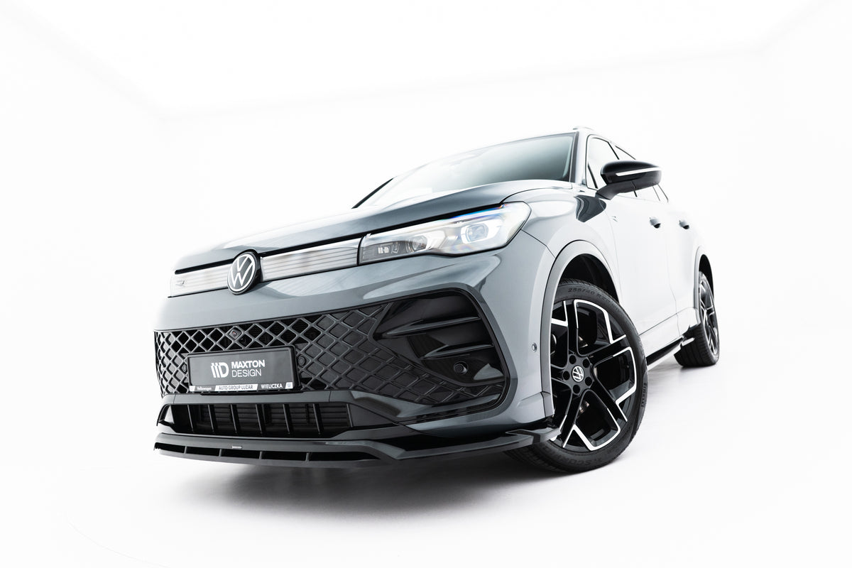 Front Splitter V.2 suitable for Volkswagen Tiguan R-Line Mk3