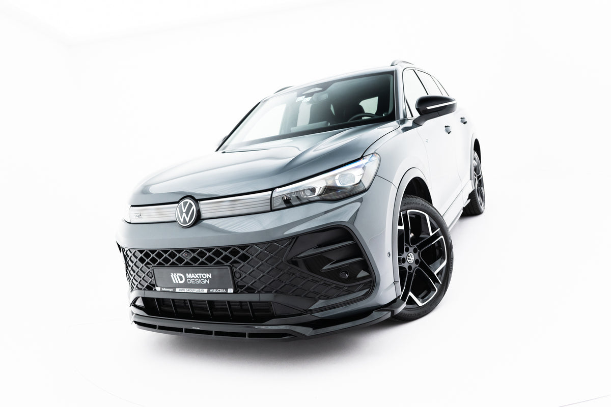 Front Splitter V.2 suitable for Volkswagen Tiguan R-Line Mk3