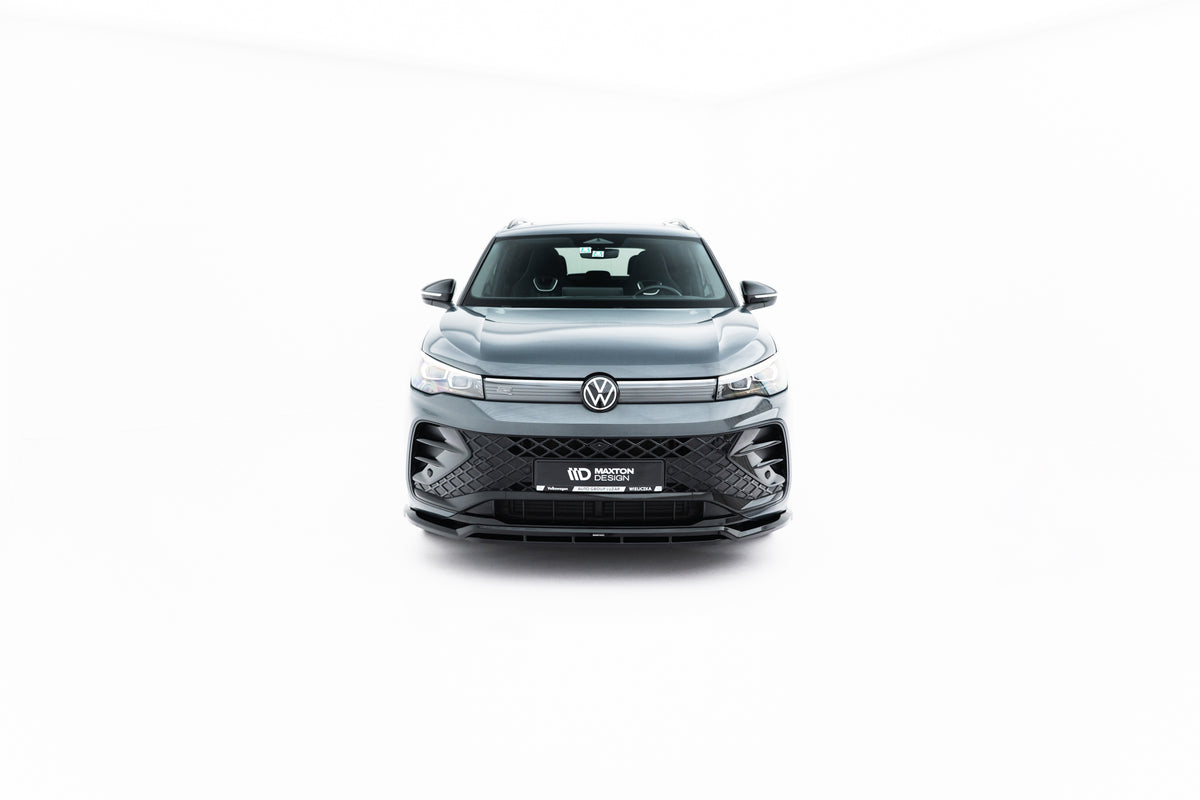 Front Splitter V.2 suitable for Volkswagen Tiguan R-Line Mk3
