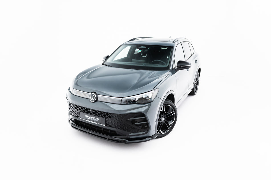 Front Splitter V.2 suitable for Volkswagen Tiguan R-Line Mk3