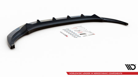 Front Splitter V.2 suitable for Volkswagen Tiguan R / R-Line Mk2 Facelift