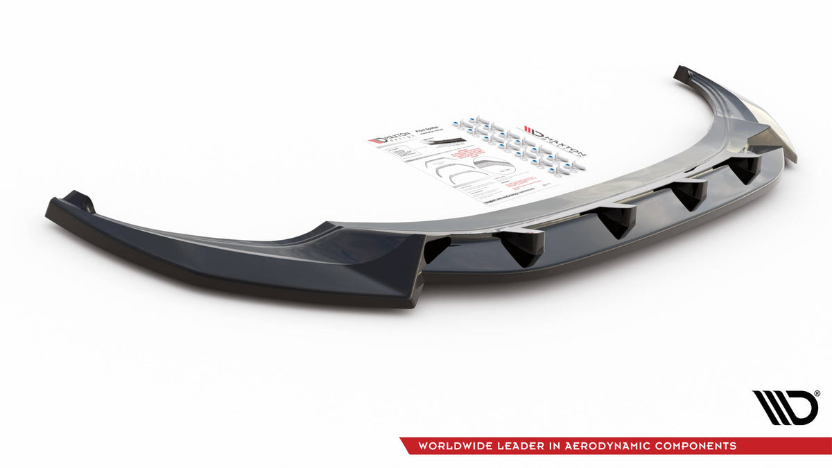 Front Splitter V.2 suitable for Volkswagen Tiguan R / R-Line Mk2 Facelift