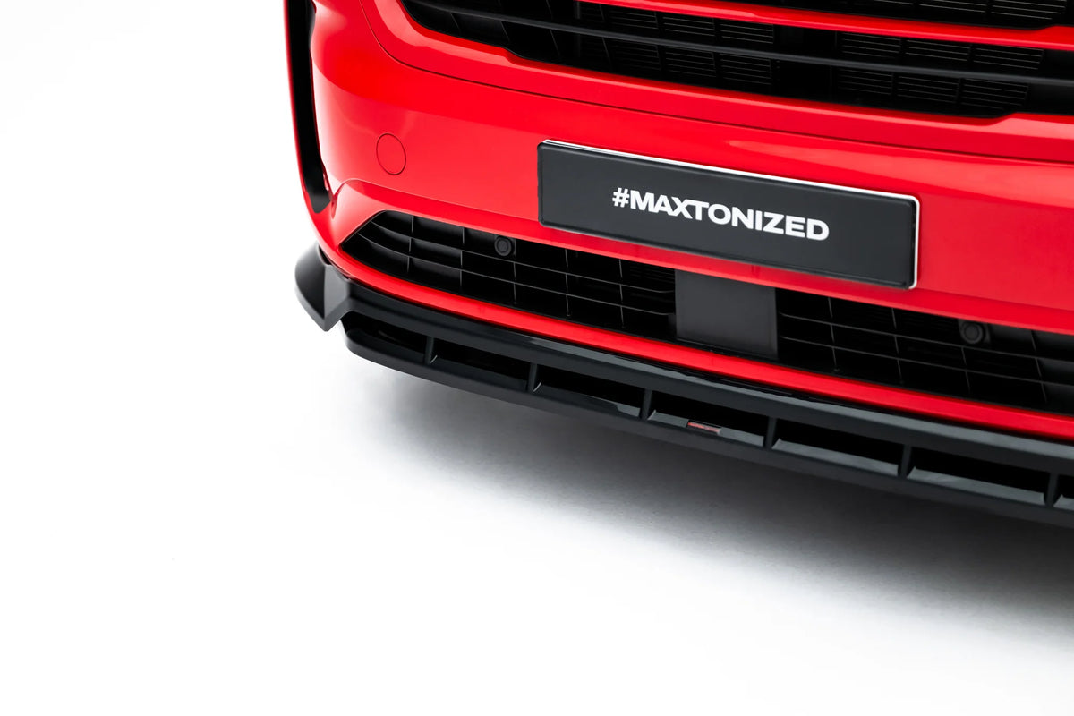 Front Splitter V.2 suitable for Volkswagen Transporter T7
