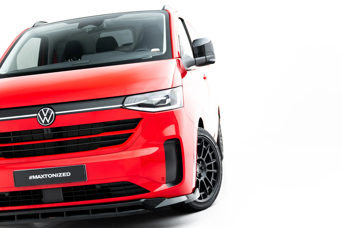 Front Splitter V.2 suitable for Volkswagen Transporter T7