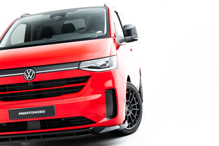 Front Splitter V.2 suitable for Volkswagen Transporter T7