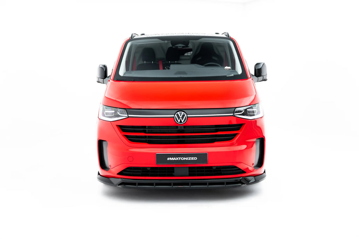 Front Splitter V.2 suitable for Volkswagen Transporter T7