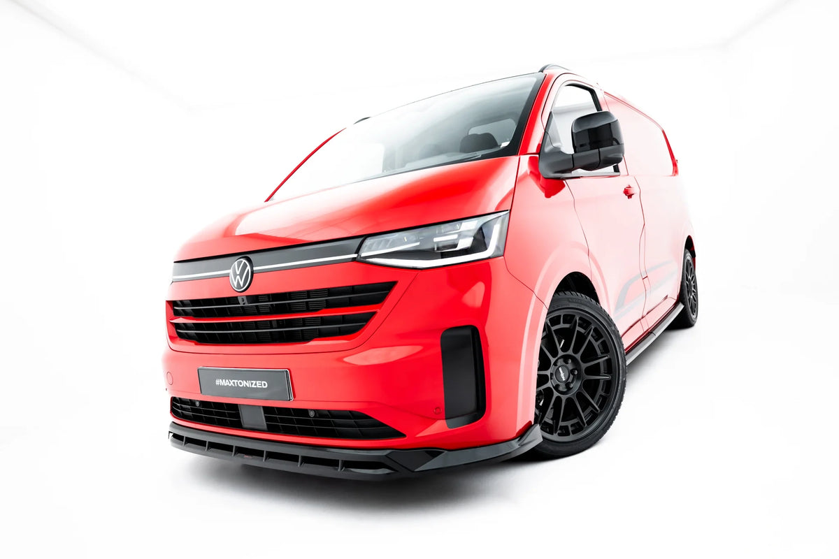 Front Splitter V.2 suitable for Volkswagen Transporter T7