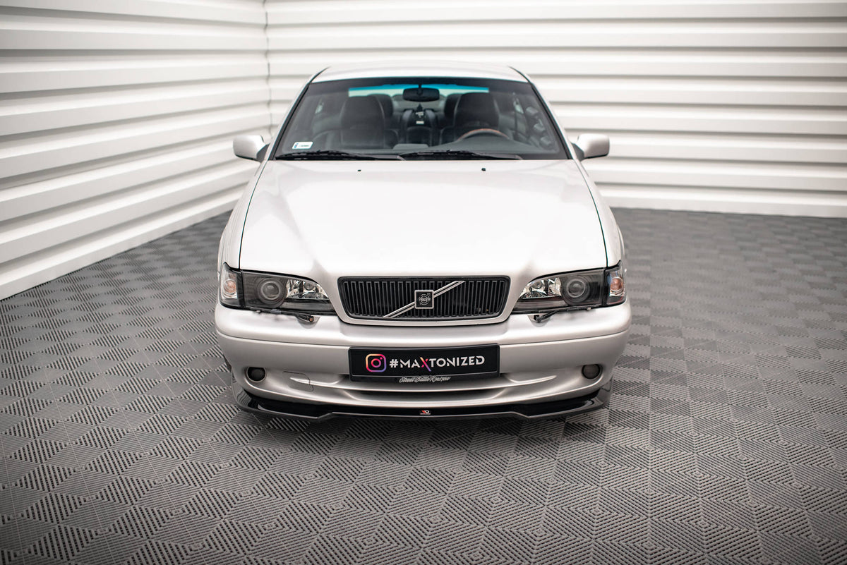 Front Splitter V.2 suitable for Volvo C70 Mk1