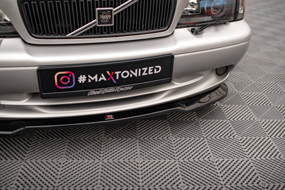 Front Splitter V.2 suitable for Volvo C70 Mk1