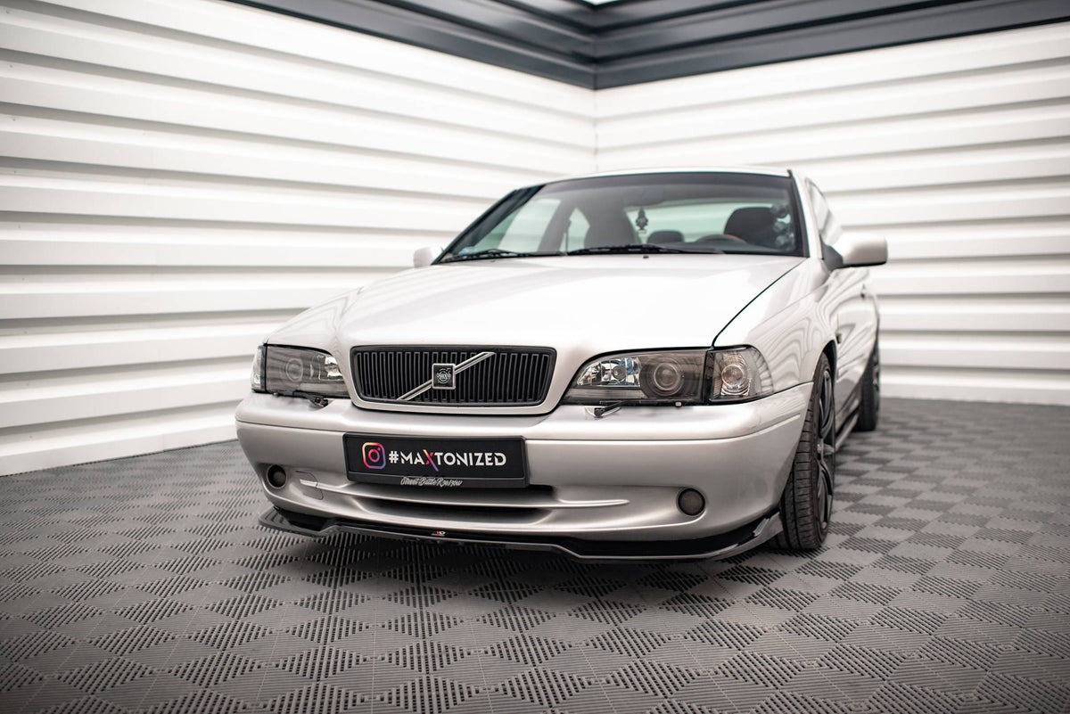 Front Splitter V.2 suitable for Volvo C70 Mk1