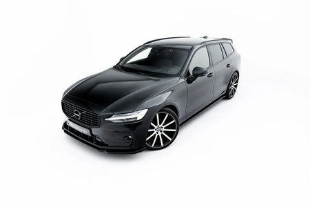Front Splitter V.2 suitable for Volvo S60/V60 R-Design Mk3