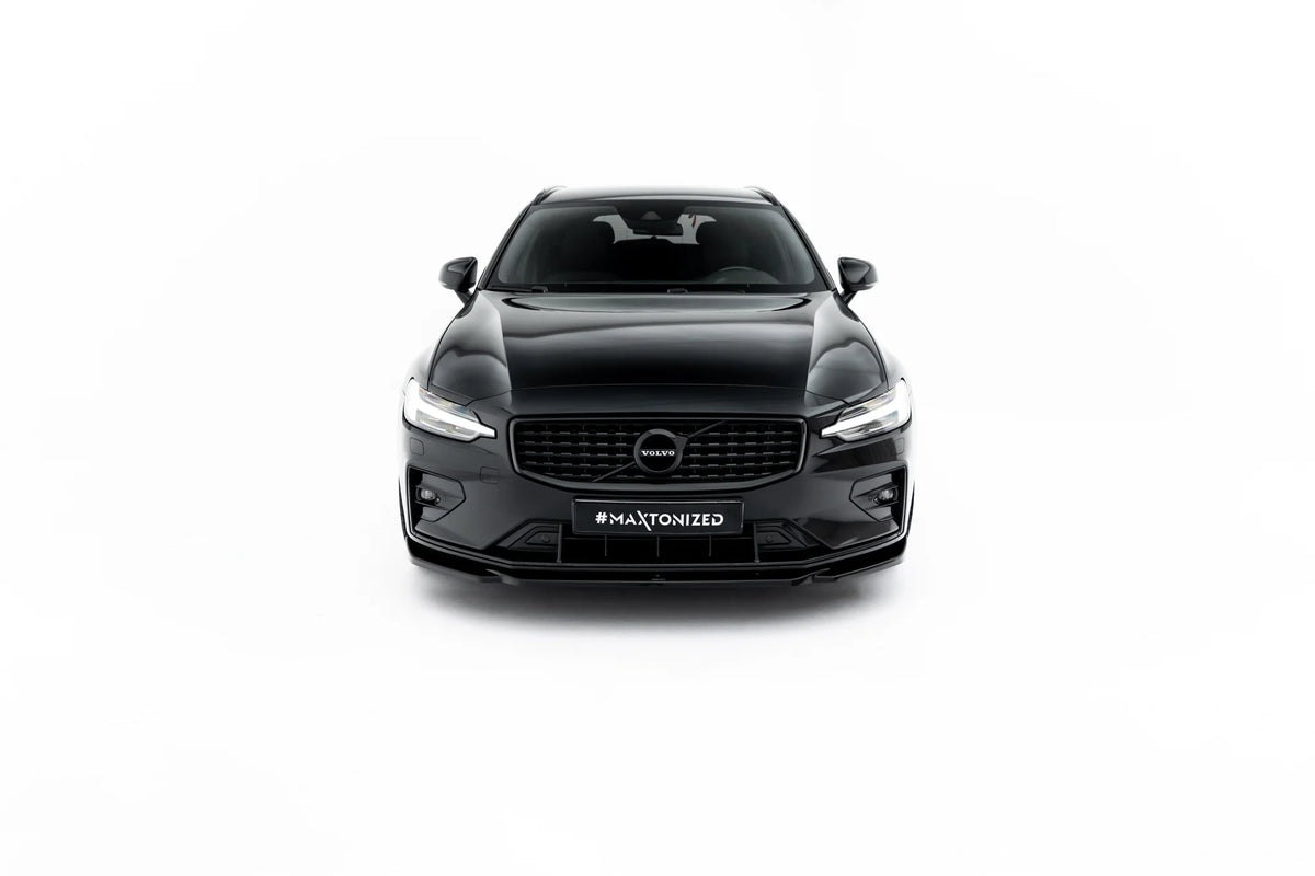 Front Splitter V.2 suitable for Volvo S60/V60 R-Design Mk3