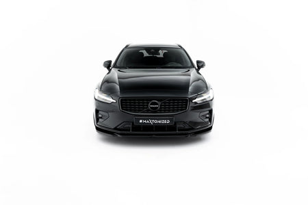Front Splitter V.2 suitable for Volvo S60/V60 R-Design Mk3