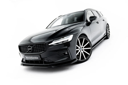 Front Splitter V.2 suitable for Volvo S60/V60 R-Design Mk3