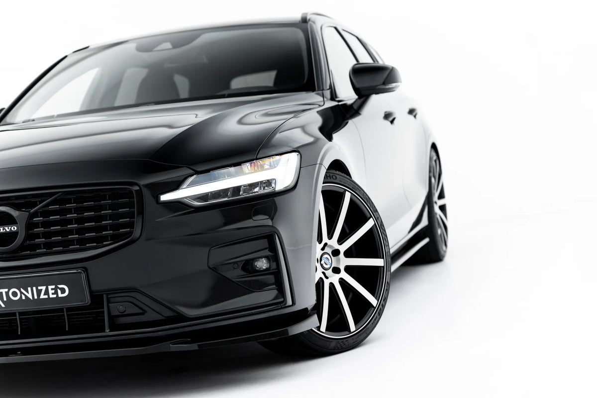 Front Splitter V.2 suitable for Volvo S60/V60 R-Design Mk3