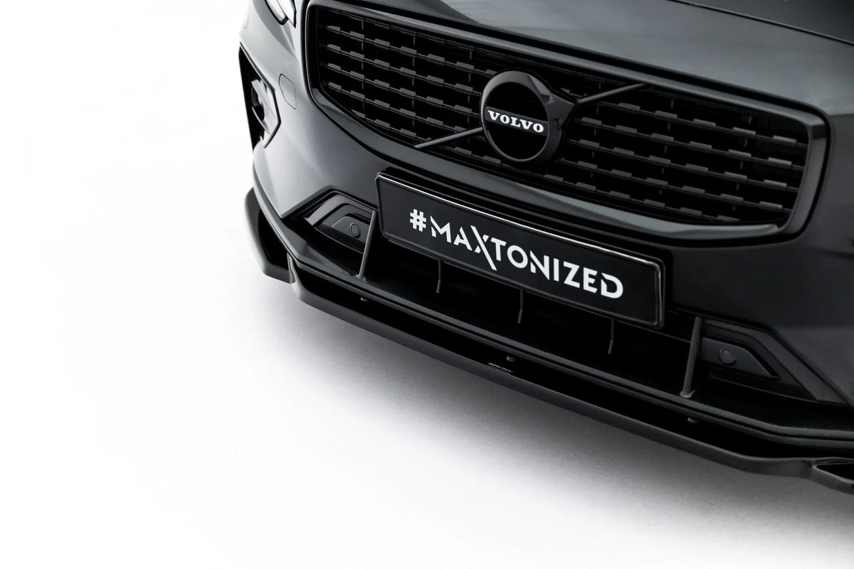 Front Splitter V.2 suitable for Volvo S60/V60 R-Design Mk3