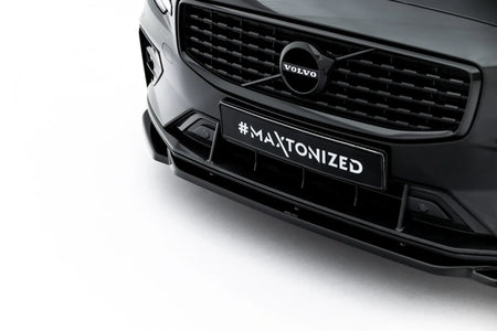 Front Splitter V.2 suitable for Volvo S60/V60 R-Design Mk3