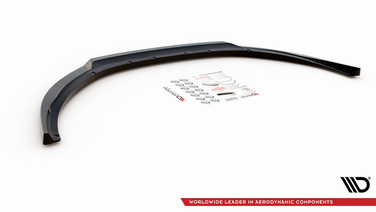 Front Splitter V.2 suitable for Volvo V70 Mk3