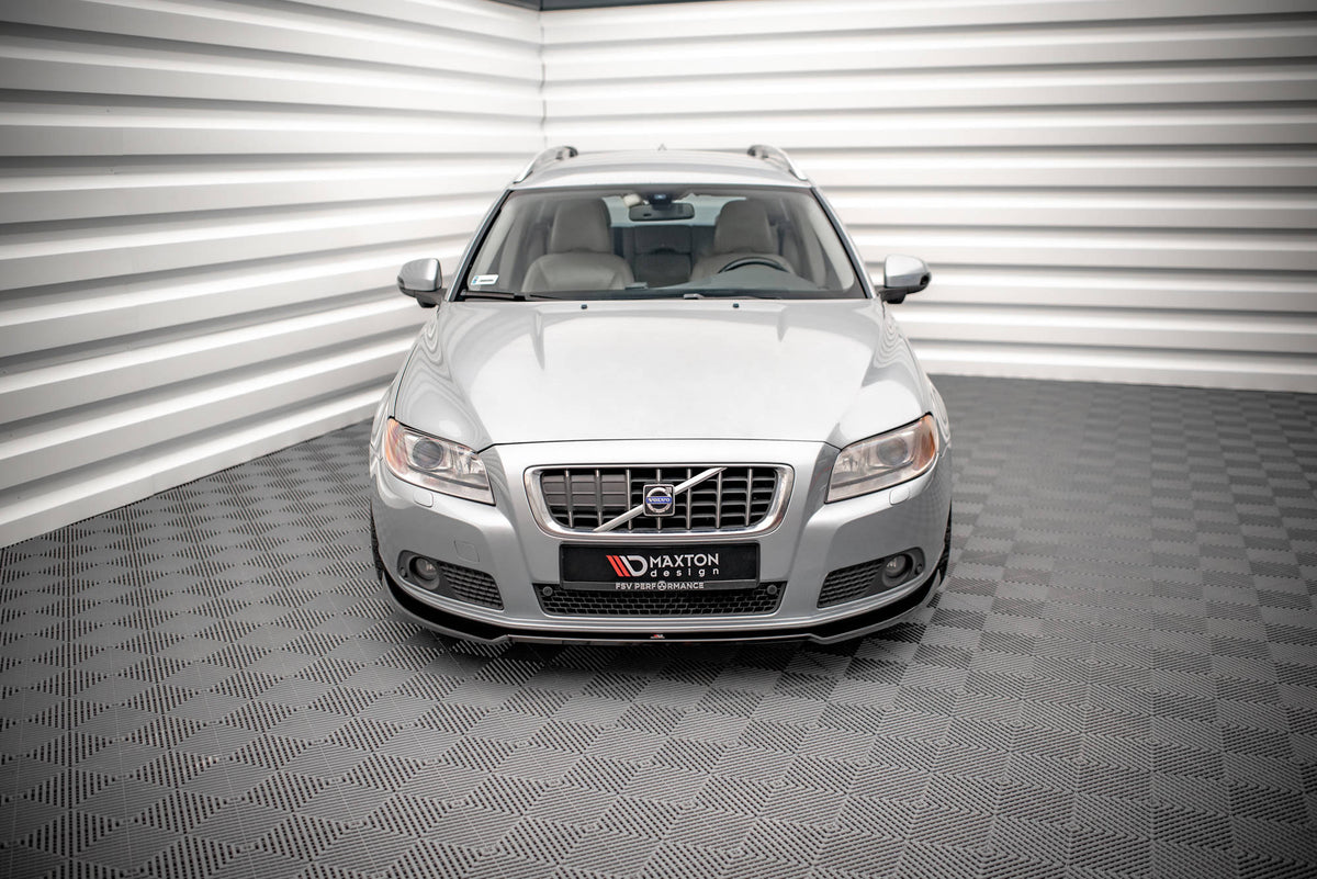 Front Splitter V.2 suitable for Volvo V70 Mk3