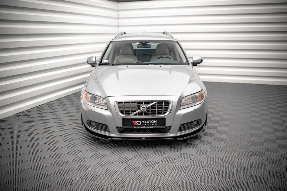 Front Splitter V.2 suitable for Volvo V70 Mk3