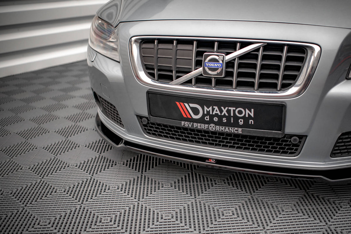Front Splitter V.2 suitable for Volvo V70 Mk3