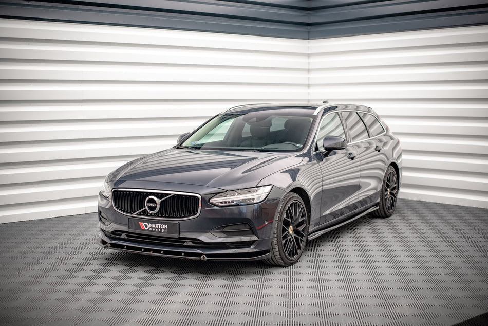 Front Splitter V.2 suitable for Volvo V90 Mk2