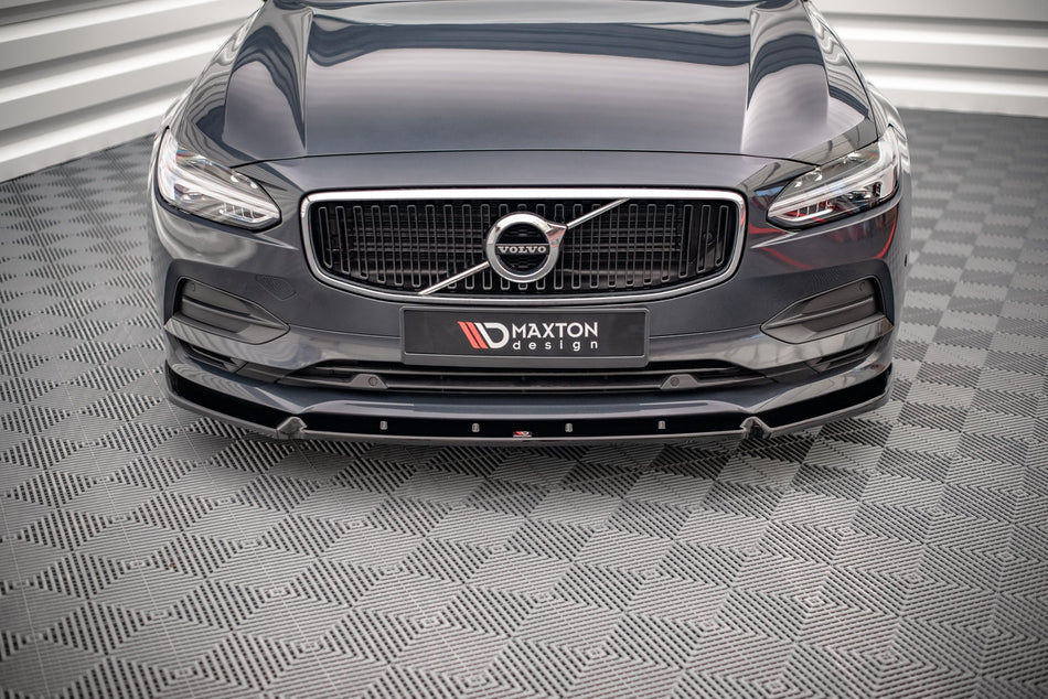 Front Splitter V.2 suitable for Volvo V90 Mk2