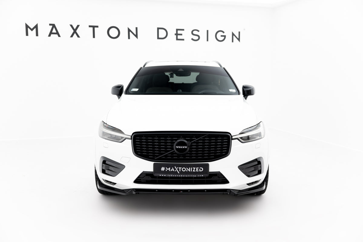 Front Splitter V.2 suitable for Volvo XC60 Mk2 R-Design