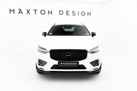 Front Splitter V.2 suitable for Volvo XC60 Mk2 R-Design