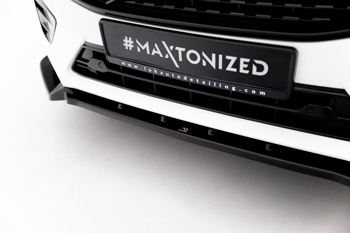 Front Splitter V.2 suitable for Volvo XC60 Mk2 R-Design