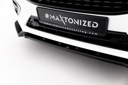Front Splitter V.2 suitable for Volvo XC60 Mk2 R-Design