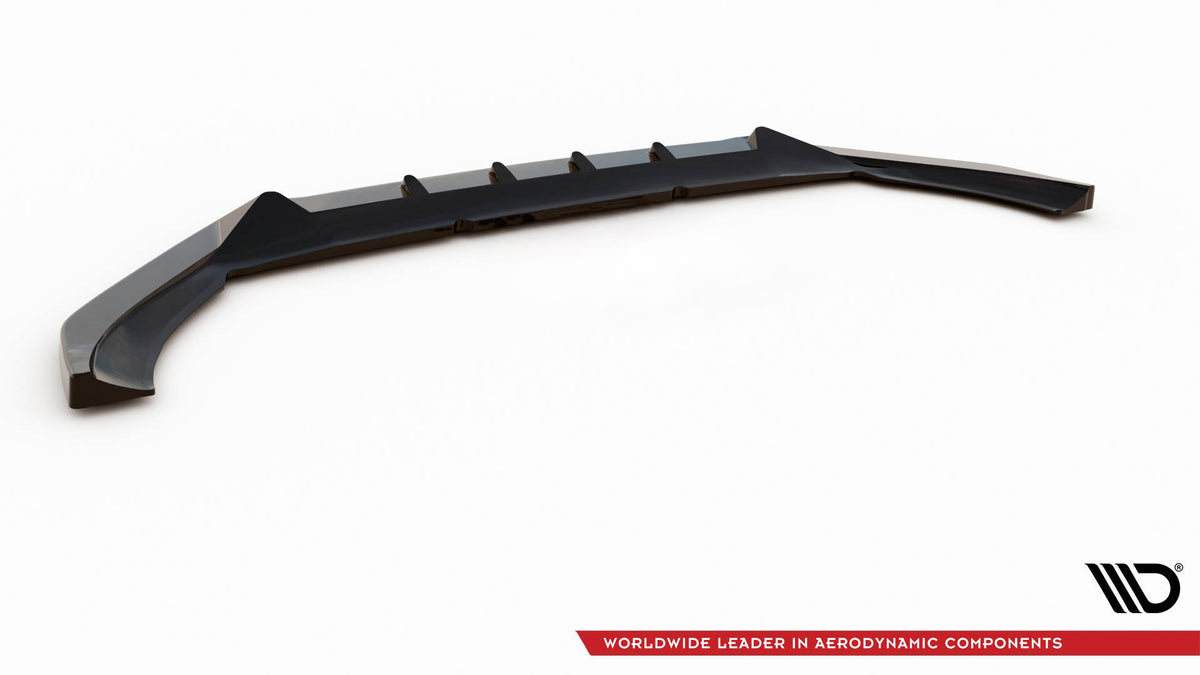 Front Splitter V.2 suitable for Volvo XC60 Mk2 R-Design