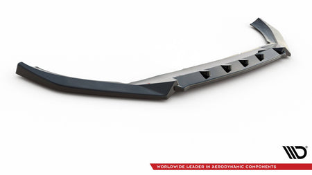 Front Splitter V.2 suitable for Volvo XC60 Mk2 R-Design