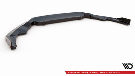 Front Splitter V.3 + Flaps suitable for Audi R8 Mk2 Facelift