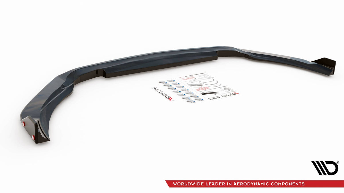Front Splitter V.3 + Flaps suitable for Mercedes-AMG A 45 S Aero Pack W177