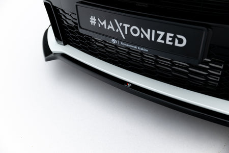 Front Splitter V.3 + Flaps suitable for Toyota GR Yaris Mk4