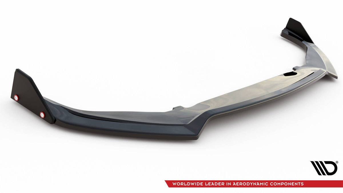 Front Splitter V.3 + Flaps suitable for Toyota GR Yaris Mk4
