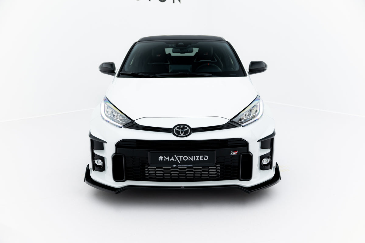Front Splitter V.3 + Flaps suitable for Toyota GR Yaris Mk4