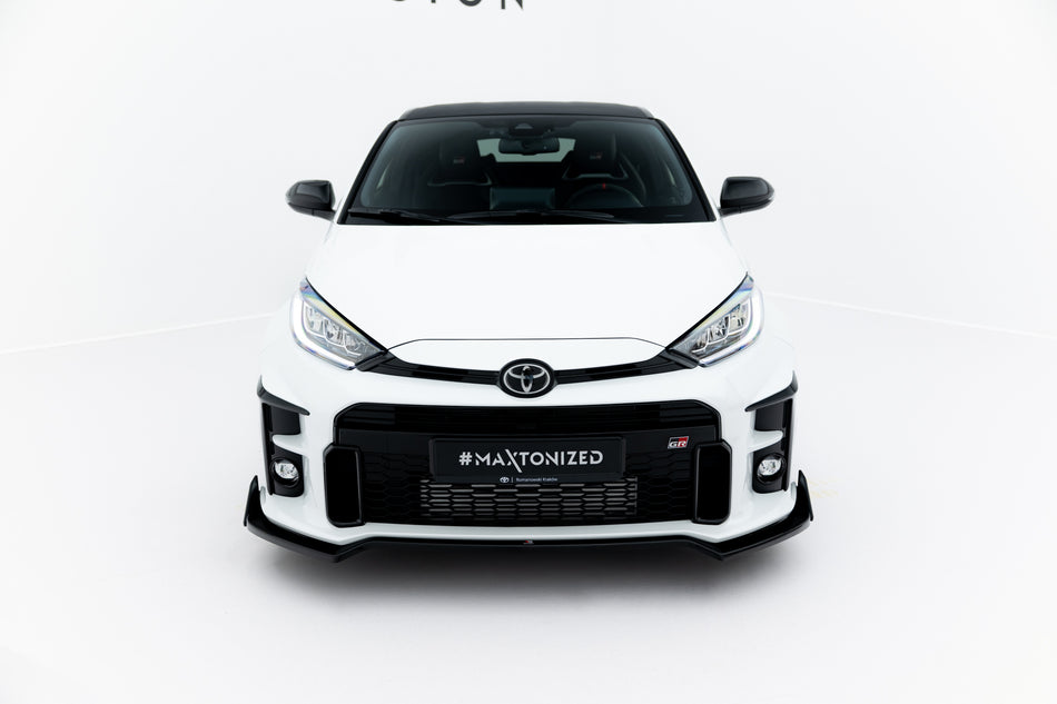 Front Splitter V.3 + Flaps suitable for Toyota GR Yaris Mk4