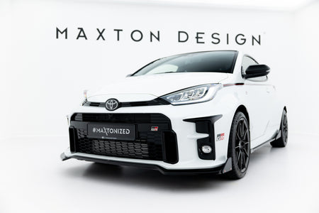 Front Splitter V.3 + Flaps suitable for Toyota GR Yaris Mk4