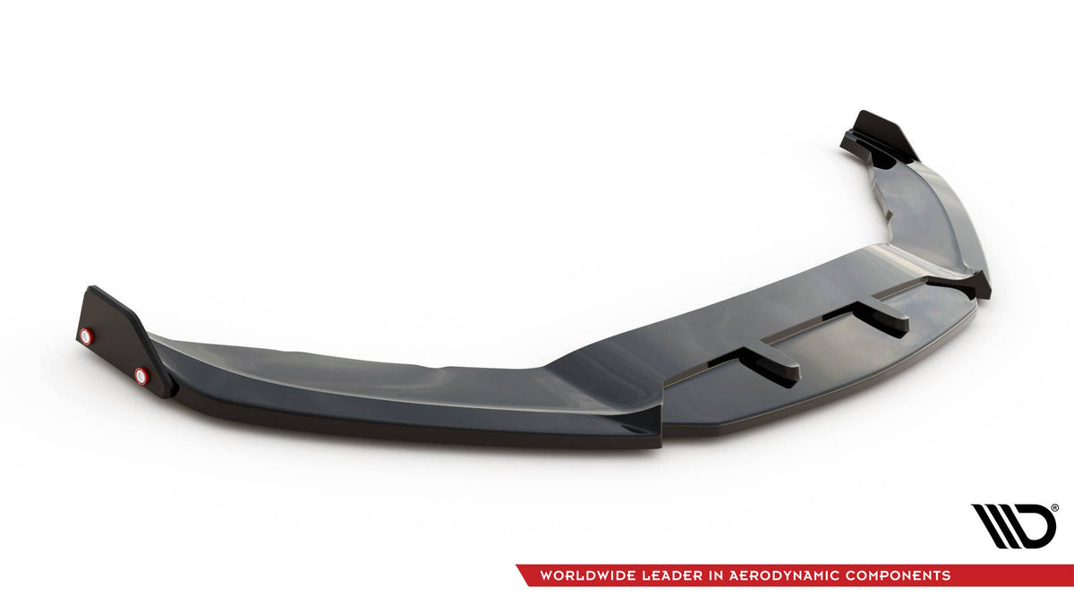 Front Splitter V.3 + Flaps suitable for Volkswagen Scirocco R Mk3