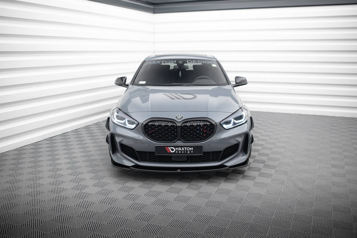 Front Splitter V.3 for suitable for BMW 1 M-Pack/ M135i / 128ti F40