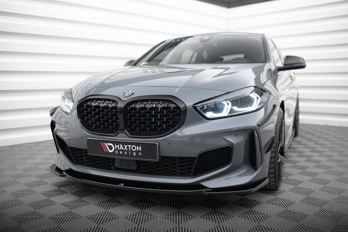 Front Splitter V.3 for suitable for BMW 1 M-Pack/ M135i / 128ti F40