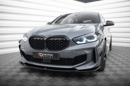Front Splitter V.3 for suitable for BMW 1 M-Pack/ M135i / 128ti F40
