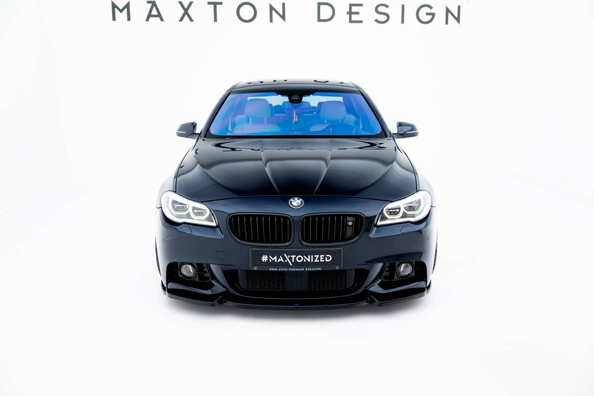 Front Splitter V.3 for suitable for BMW 5 F10/F11 M-Pack