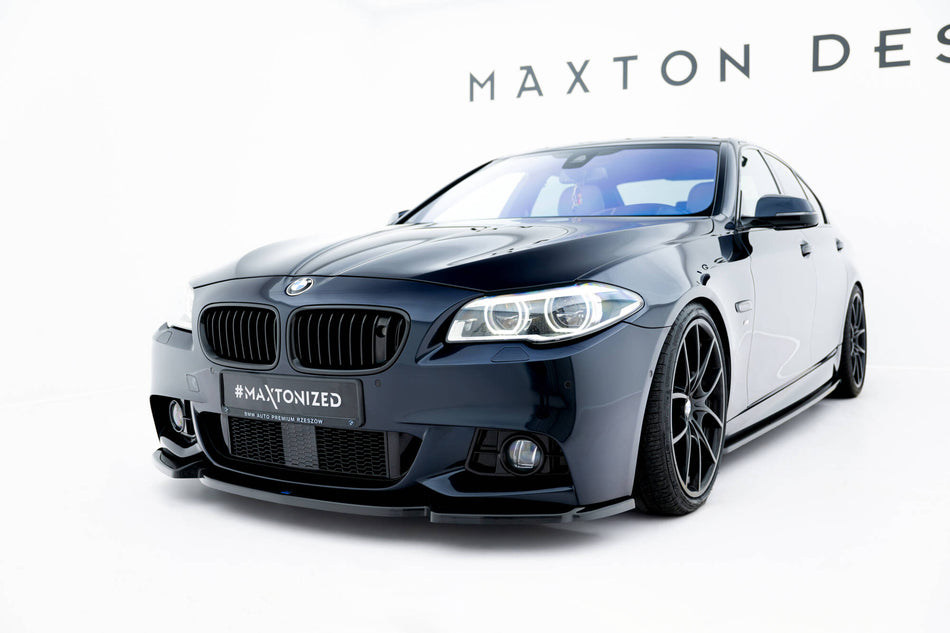 Front Splitter V.3 for suitable for BMW 5 F10/F11 M-Pack