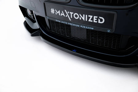 Front Splitter V.3 for suitable for BMW 5 F10/F11 M-Pack