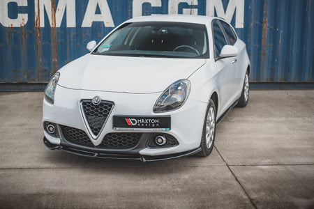 Front Splitter V.3 suitable for Alfa Romeo Giulietta